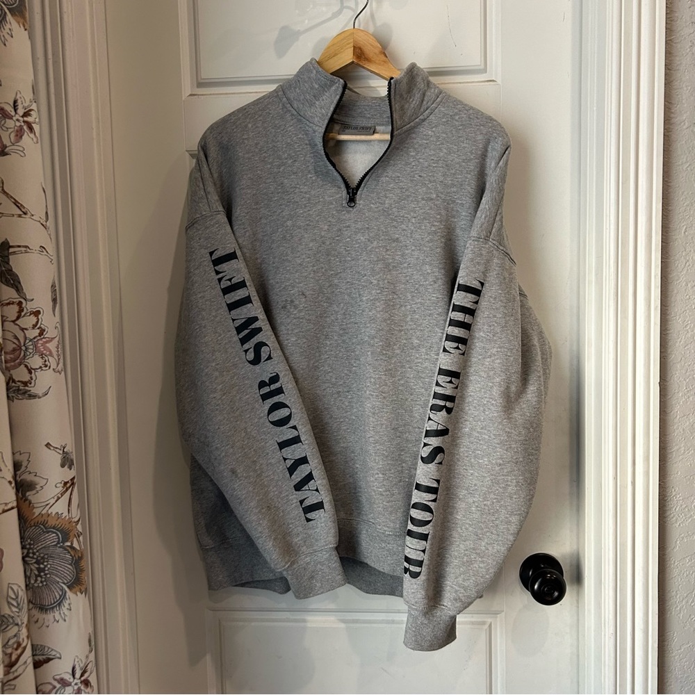 Taylor Swift The Eras Tour 1/4 Zip